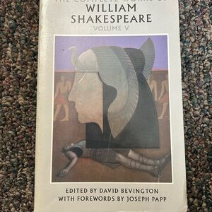 William Shakespeare Volume V - Paperback Classic